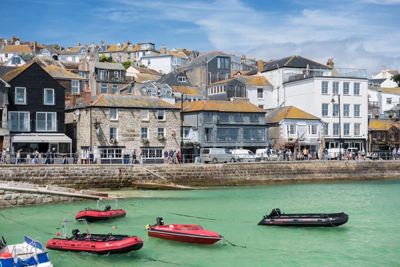 Lifeboat Inn St Ives Kültér fotó