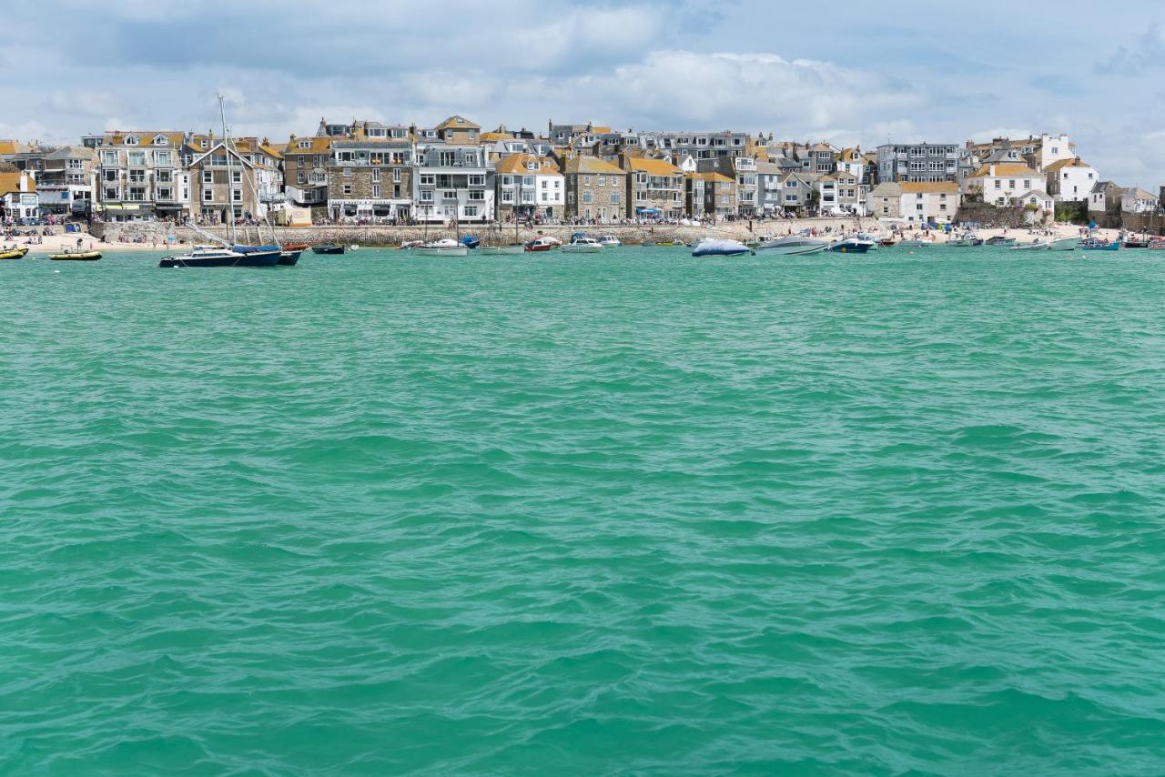 Lifeboat Inn St Ives Kültér fotó