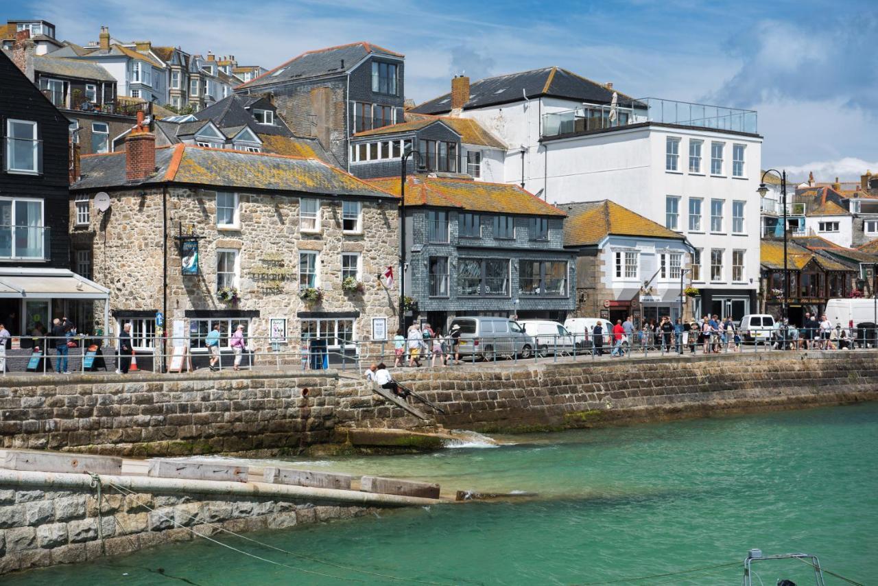 Lifeboat Inn St Ives Kültér fotó